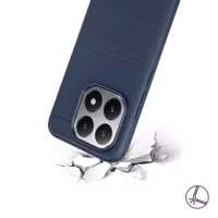 imoshion Brushed Back Cover Xiaomi 15T - Dunkelblau