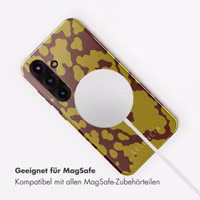 Selencia Vivid Rückabdeckung mit MagSafe Samsung Galaxy S25 - Moo'd Olive Dust