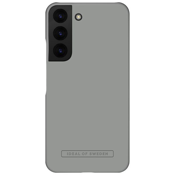 iDeal of Sweden Seamless Case Back Cover für das Samsung Galaxy S22 - Ash Grey