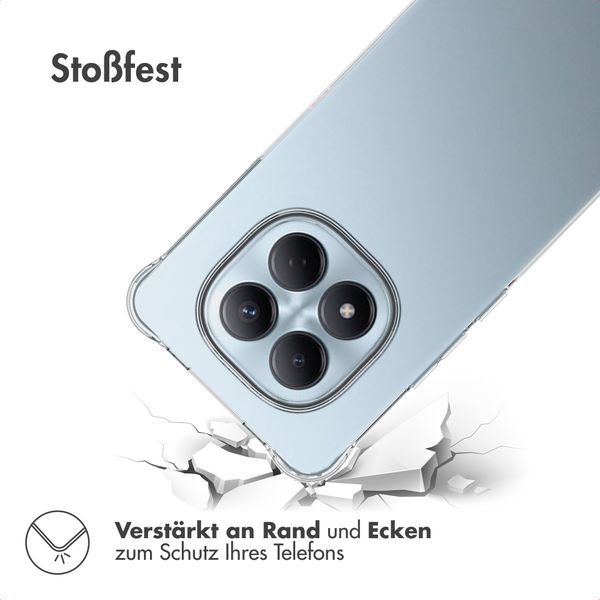 imoshion Shockproof Case Xiaomi Redmi Note 15 Pro (4G) - Transparent