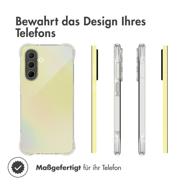 imoshion Shockproof Case für das Samsung Galaxy A36 - Transparent