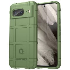 imoshion Rugged Shield Backcover Google Pixel 8 - Dunkelgrün