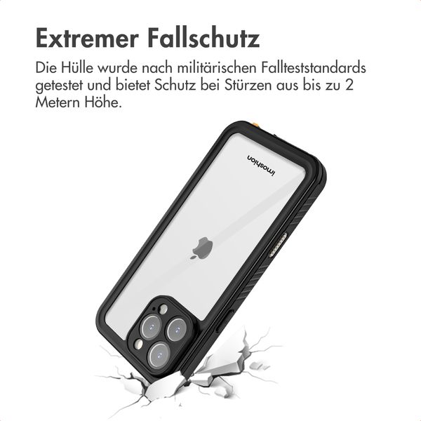 imoshion Wasserdichte 360 Hülle Apple iPhone 16 Pro - Schwarz