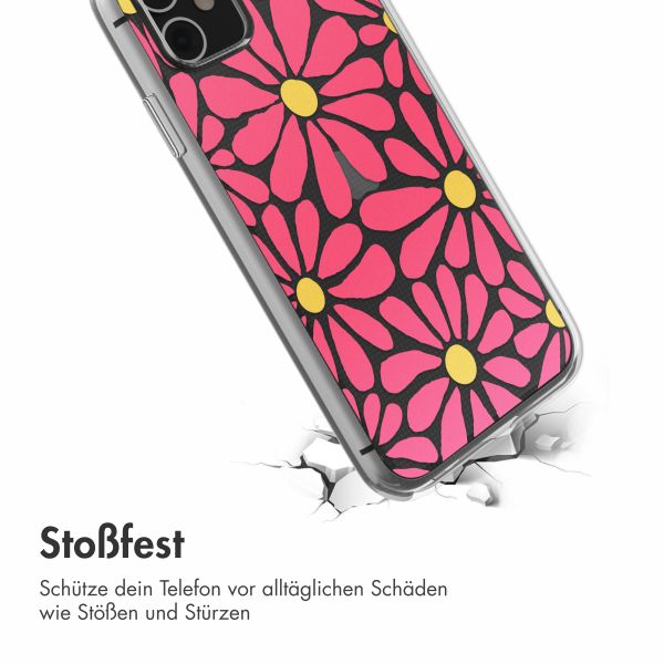 imoshion  Design Hülle für das iPhone 11 - Dusty Rose Flowers Connect