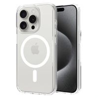 Accezz Xtreme Impact Backcover mit MagSafe Apple iPhone 15 Pro - Transparent