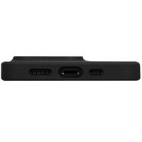 dbramante1928 Greenland Backcover für das Apple iPhone 15 Pro - Schwarz