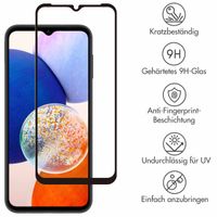 Selencia Premium Screen Protector aus gehärtetem Glas für das Samsung Galaxy A14 (5G/4G)