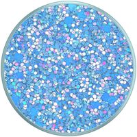 PopSockets PopGrip - Abnehmbar - Sparkle Tidal Blue