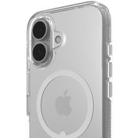 ZAGG Crystal Palace Snap Backcover MagSafe für das Apple iPhone 16 - Transparent
