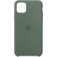 Apple Silikon-Case für das iPhone 11 - Pine Green