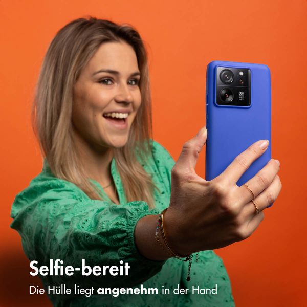 imoshion TPU Color Cover Apple iPhone 15 - Cobalt Blue