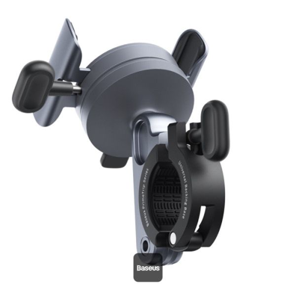 Baseus PrimeTrip Handyhalterung Fahrrad/Motorrad/Roller - Magnetisch - Universell - Cosmic Black