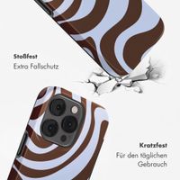 Selencia Vivid Back Cover Apple iPhone 14 Pro - Dream Swirl Chocolate