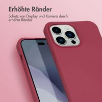 imoshion Color Backcover mit abtrennbarem Band für das iPhone 14 Pro Max - Dunkelrot