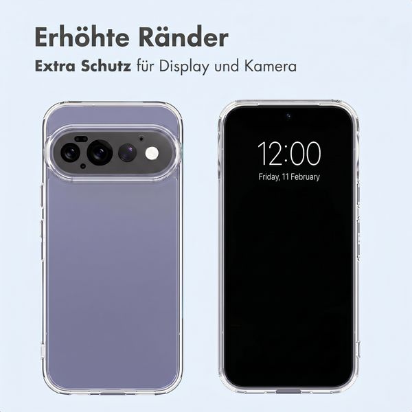imoshion Protective Backcover Google Pixel 11 Pro - Transparent