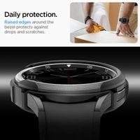 Spigen Liquid Air™ Pro Case für die Samsung Galaxy Watch 6 Classic - 43 mm - Matte Black