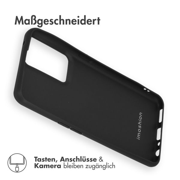 imoshion Color TPU Hülle für das OnePlus Nord CE 2 5G - Schwarz