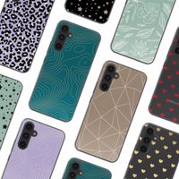 imoshion Design Hülle Samsung Galaxy A54 (5G) - Topo Turquoise