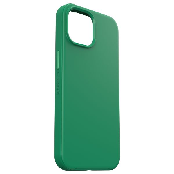 OtterBox Symmetry Backcover MagSafe für das iPhone 15 / 14 / 13 - Green Juice