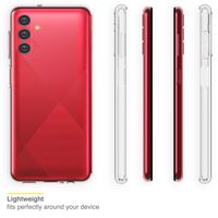 Accezz TPU Clear Cover für das Samsung Galaxy A13 (5G) / A04s - Transparent