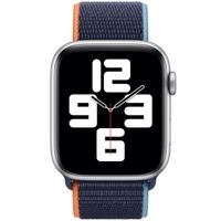 Apple Sport Loop Armband für das  Apple Watch Series 1 t/m 11 / SE / Ultra (44/45/46/49 mm) - Deep Navy