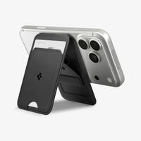 Spigen Kartenhalter mit MagSafe Slim Fold - Black