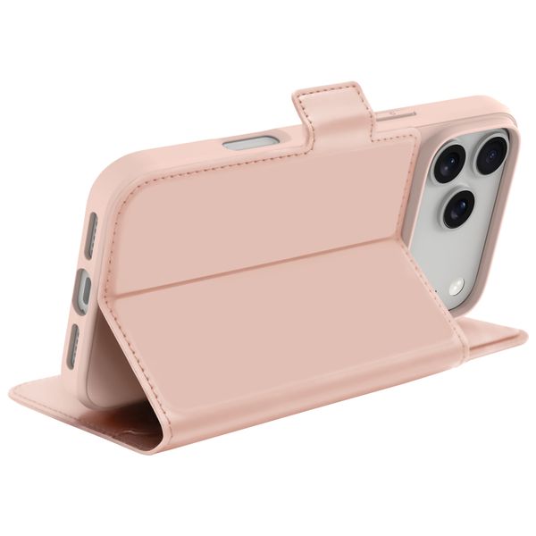 dbramante1928 Copenhagen ICON Klapphülle Apple iPhone 18 Pro / 17 Pro - Pink Sand