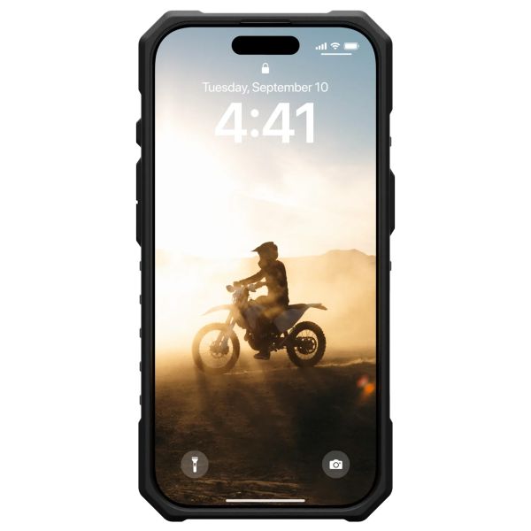 UAG Pathfinder Case MagSafe für das Apple iPhone 16 Pro - Ice