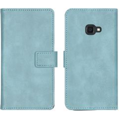 imoshion Luxuriöse Klapphülle Samsung Galaxy Xcover 4 / 4S - Hellblau