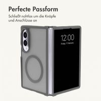 imoshion Color Guard Back Cover mit MagSafe Samsung Galaxy Z Fold 8 - Grau