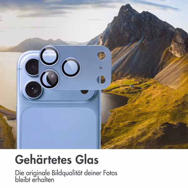 imoshion Kameraschutz Glas 2er-Pack Apple iPhone 18 Pro