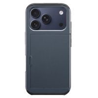 imoshion Backcover mit Kartenfach Apple iPhone 18 Pro / 17 Pro - Dunkelblau