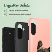 Gestalte deine eigene robuste Hülle Samsung Galaxy S25 Plus - Weiß