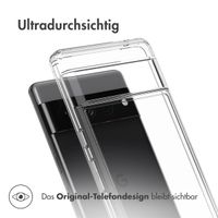 Accezz Xtreme Impact Case für das Google Pixel 7 Pro - Transparent 