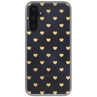 imoshion Design Hülle Samsung Galaxy A35 - Golden Hearts