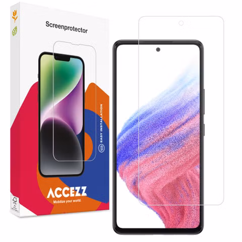 Accezz Screen Protector aus gehärtetem Glas Samsung Galaxy A51
