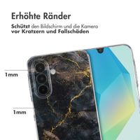 imoshion Design Hülle Samsung Galaxy A26 - Black Marble