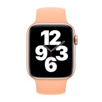 Apple Silikon Solo Loop für das  Apple Watch | 38/40/41/42 mm - Größe 2 - Cantaloupe
