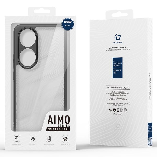 Dux Ducis Aimo Back Cover Honor 90 - Transparent