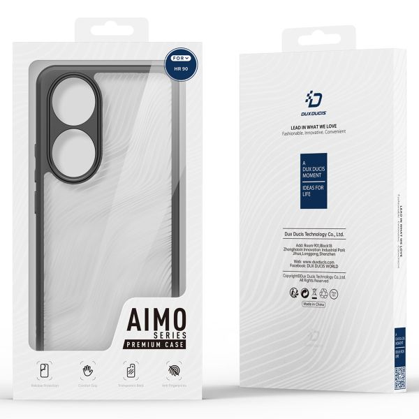 Dux Ducis Aimo Back Cover für das Honor 90 - Transparent 