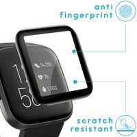 imoshion 3 Pack Displayschutz Fitbit Versa 2