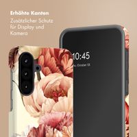 Selencia Vivid Back Cover Samsung Galaxy A57 (5G) - Vintage Peony