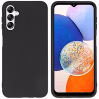 Accezz Color TPU Hülle Samsung Galaxy A14 (5G/4G) - Schwarz