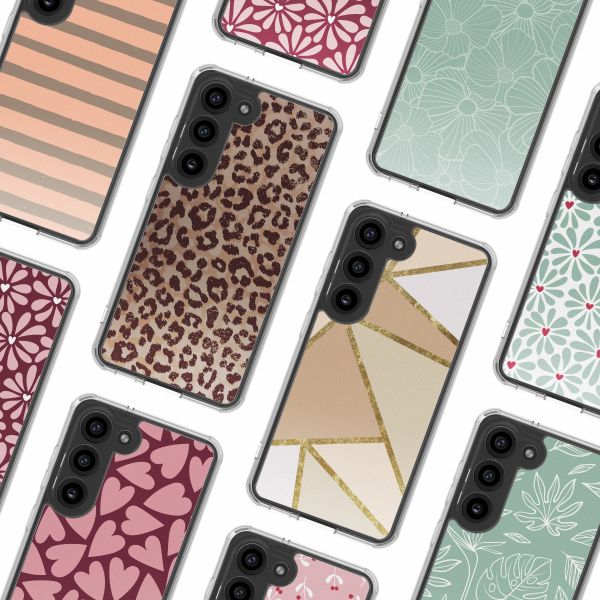imoshion Design Hülle Samsung Galaxy S23 - Leopard Mood