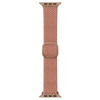 Uniq Aspen Geflochtenes Armband für die Apple Watch Series 1 bis 10 / SE / Ultra (2) (44/45/46/49 mm) - Grapefruit Pink