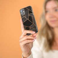 imoshion Design Hülle für das Samsung Galaxy A42 - Black Graphic