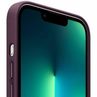 Apple Leder-Case MagSafe Apple iPhone 13 Pro - Dark Cherry