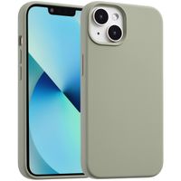 Accezz Liquid Silikoncase mit MagSafe für das iPhone 13 - Cooper Green