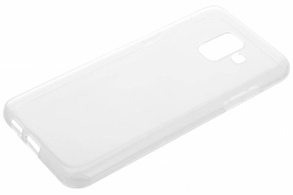 Transparentes Gel Case Samsung Galaxy A6 (2018)