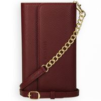 Selencia Clutch Klapphülle mit herausnehmbarem Backcover für Samsung Galaxy A51